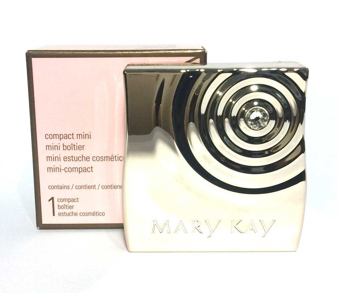 Mary Kay Rose Gold Compact Mini (unfilled)