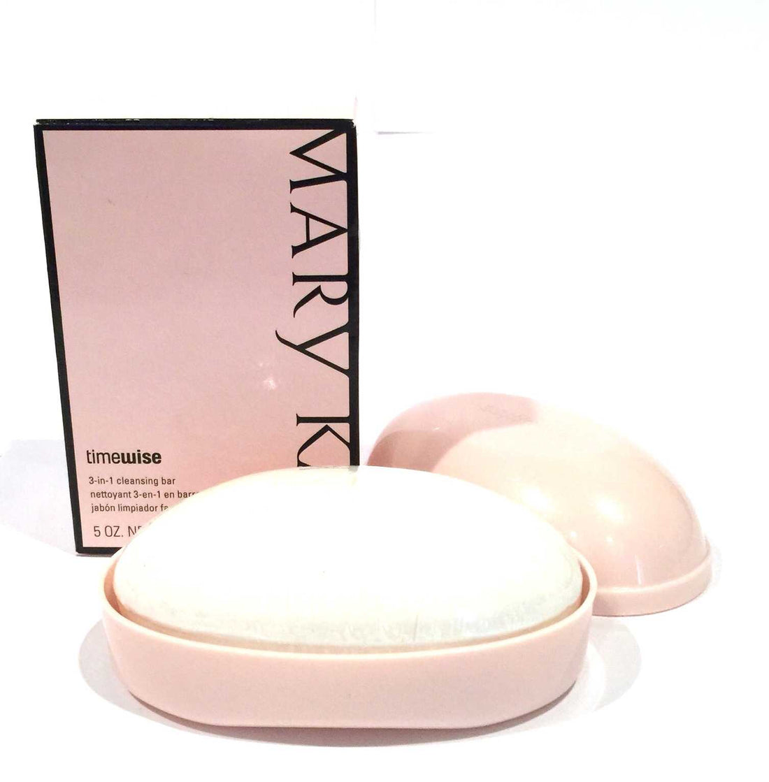 Mary Kay 3 in 1 Cleansing Bar with soap dish (Discontinued)