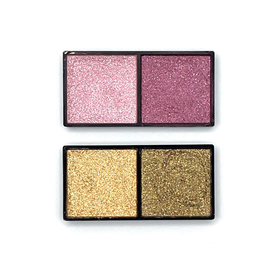 Foil Eyeshadow Duo (Discontinued)