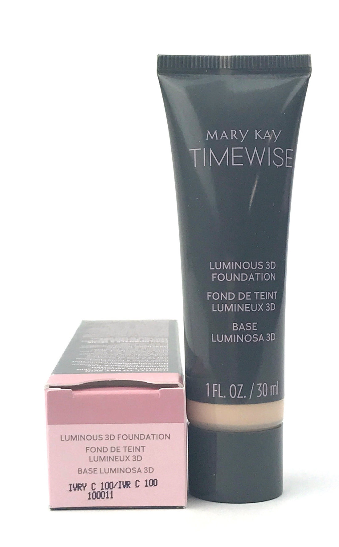 TimeWise Luminous 3D Foundation