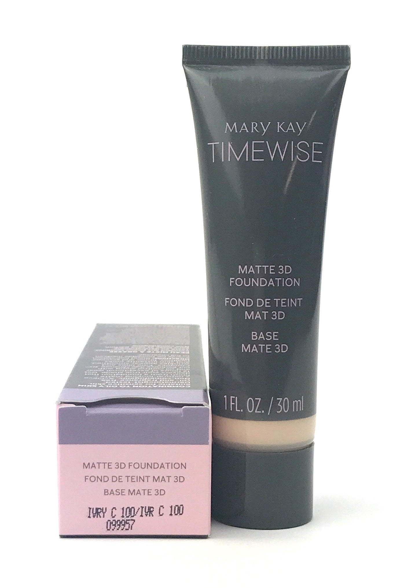 TimeWise Matte 3D Foundations