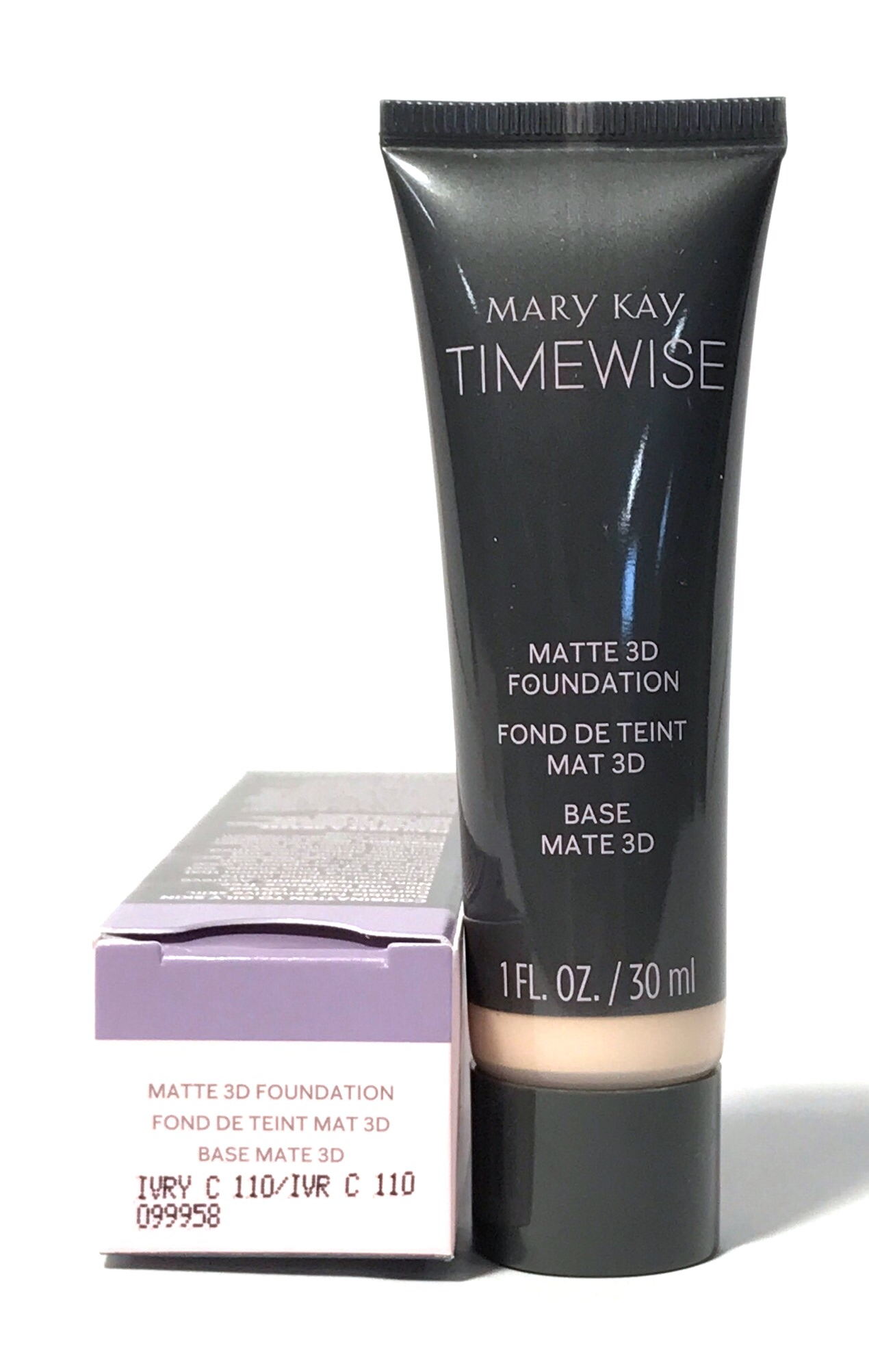 TimeWise Matte 3D Foundations