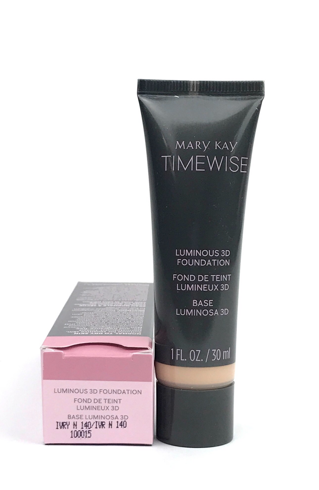 TimeWise Luminous 3D Foundation