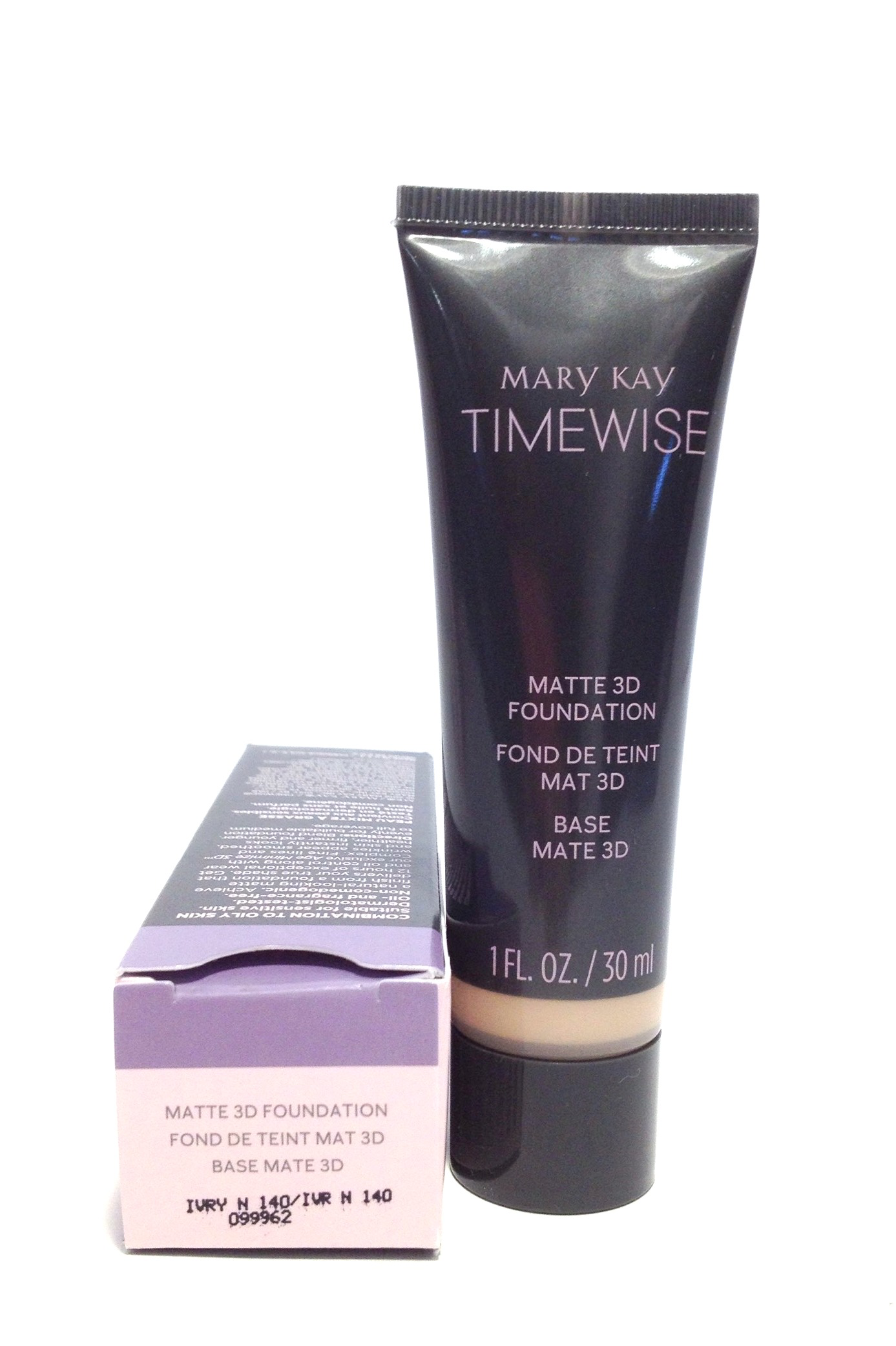 TimeWise Matte 3D Foundations