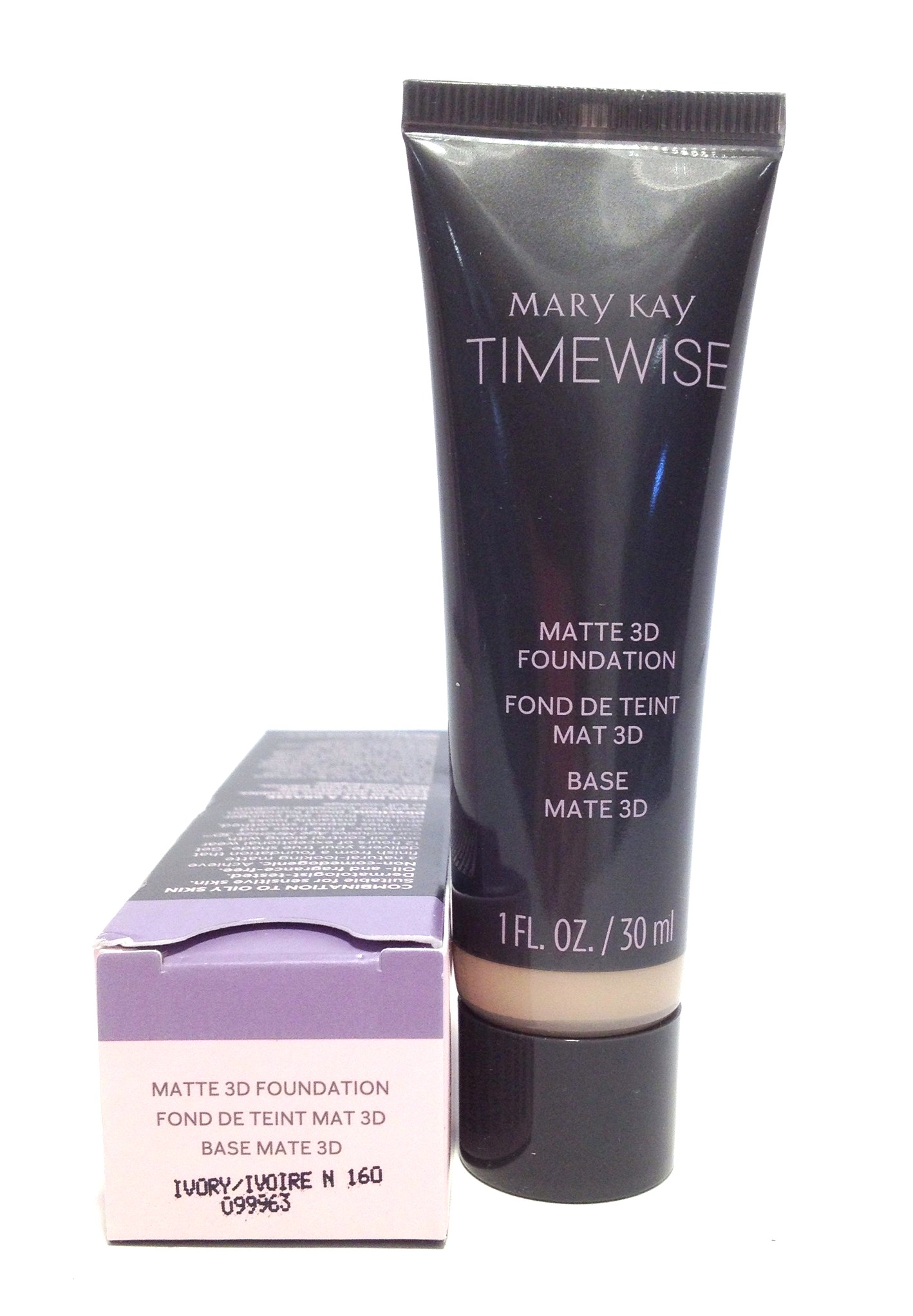 TimeWise Matte 3D Foundations