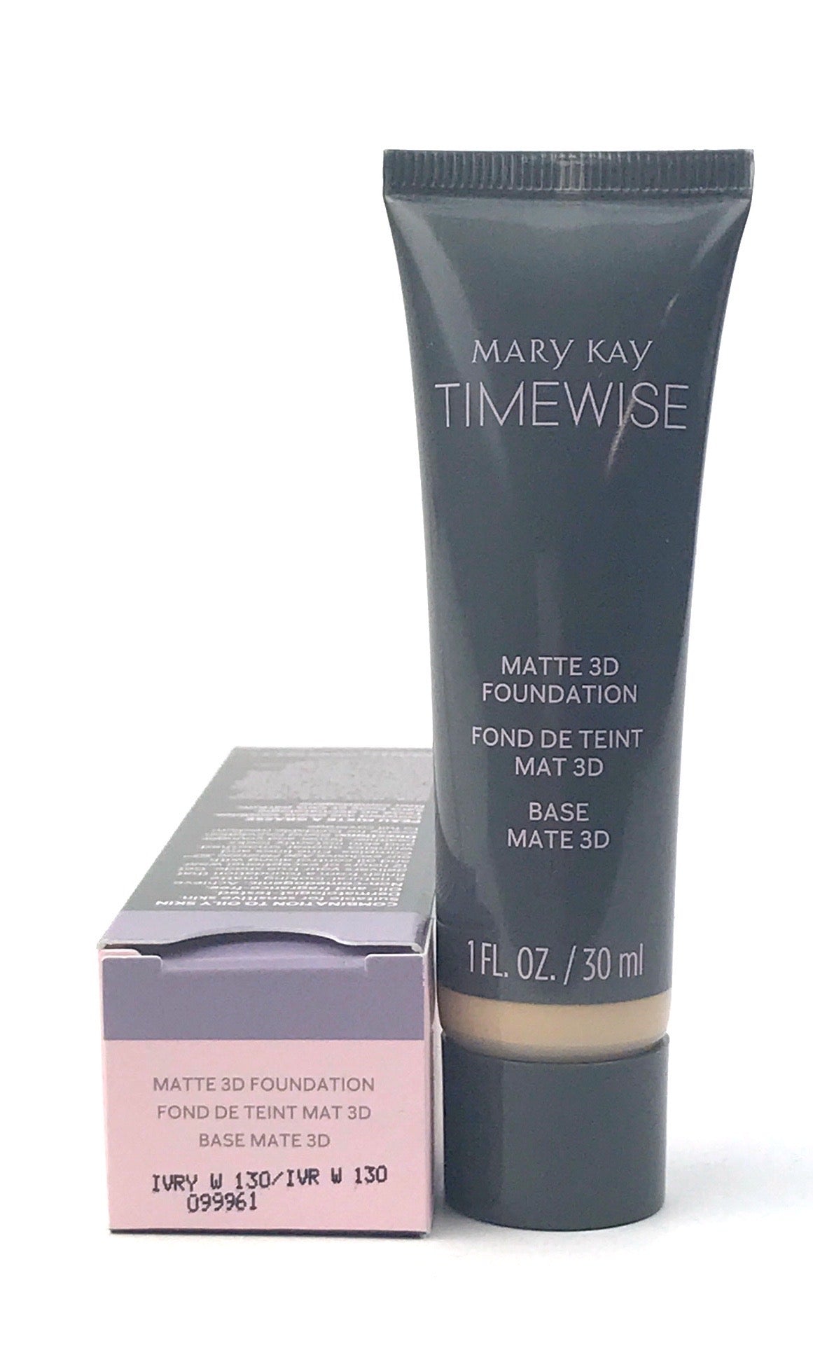 TimeWise Matte 3D Foundations