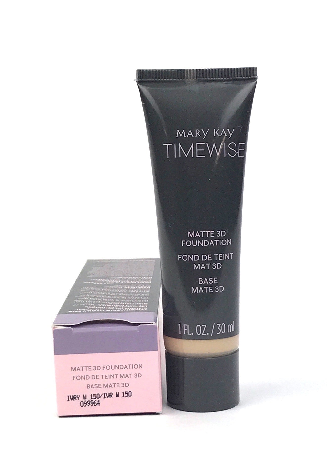 TimeWise Matte 3D Foundations