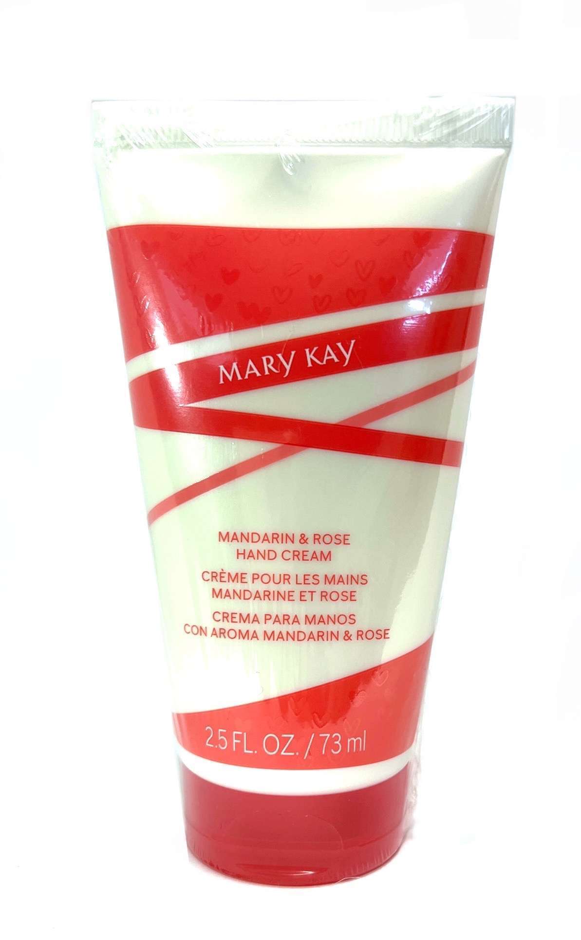 Mary Kay Hand Cream ~ Mandarin &amp; Rose