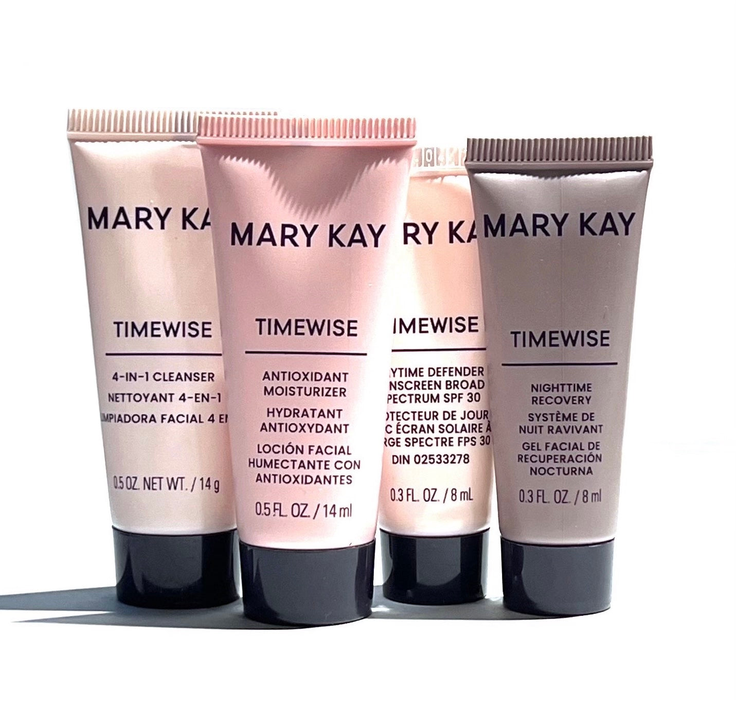 Mary Kay Miracle Set the Go Set with Timewise 3D Complex ~ Normal to Dry