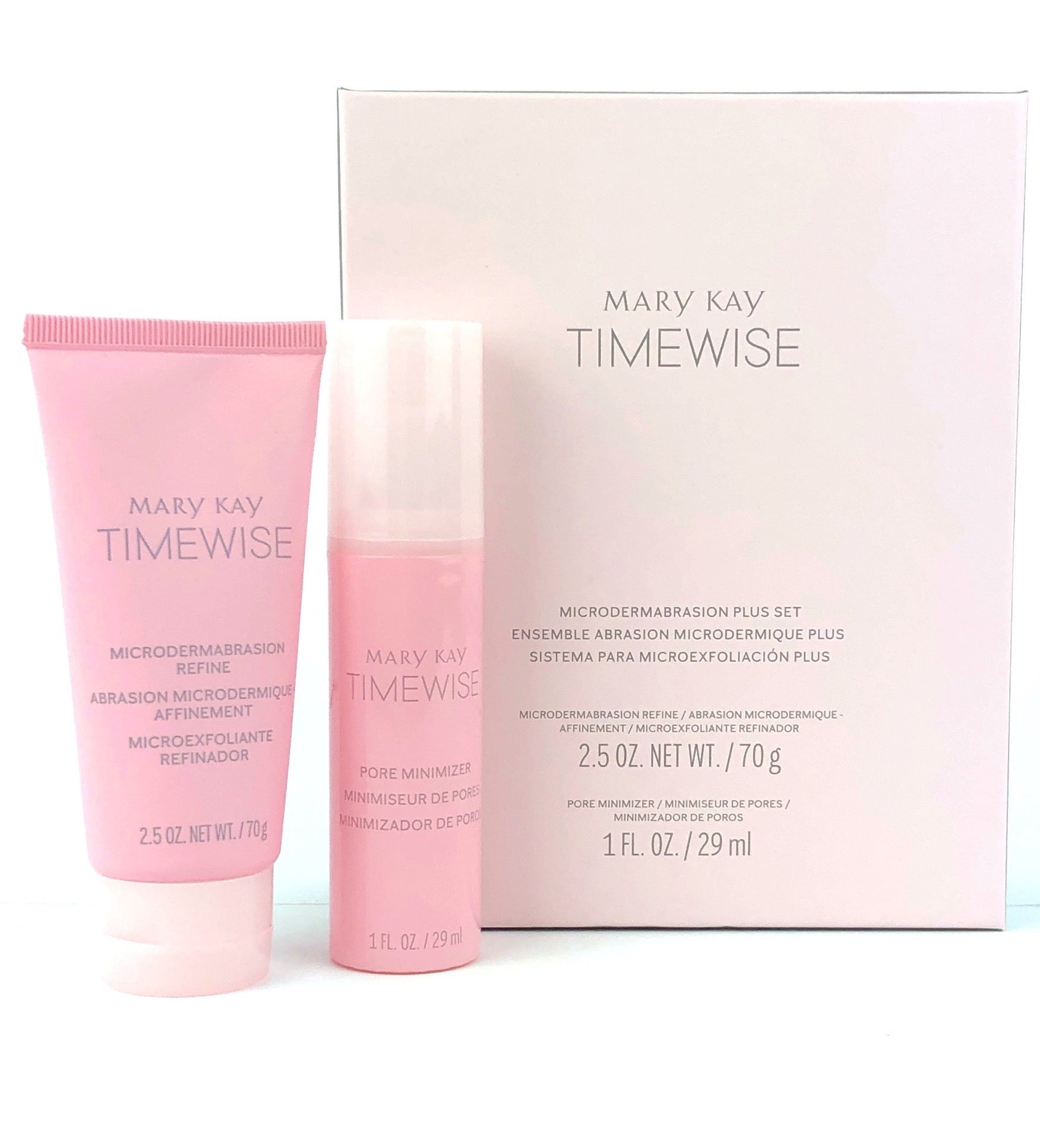 Mary Kay Microdermabrasion Plus Set ~ (New Packaging)