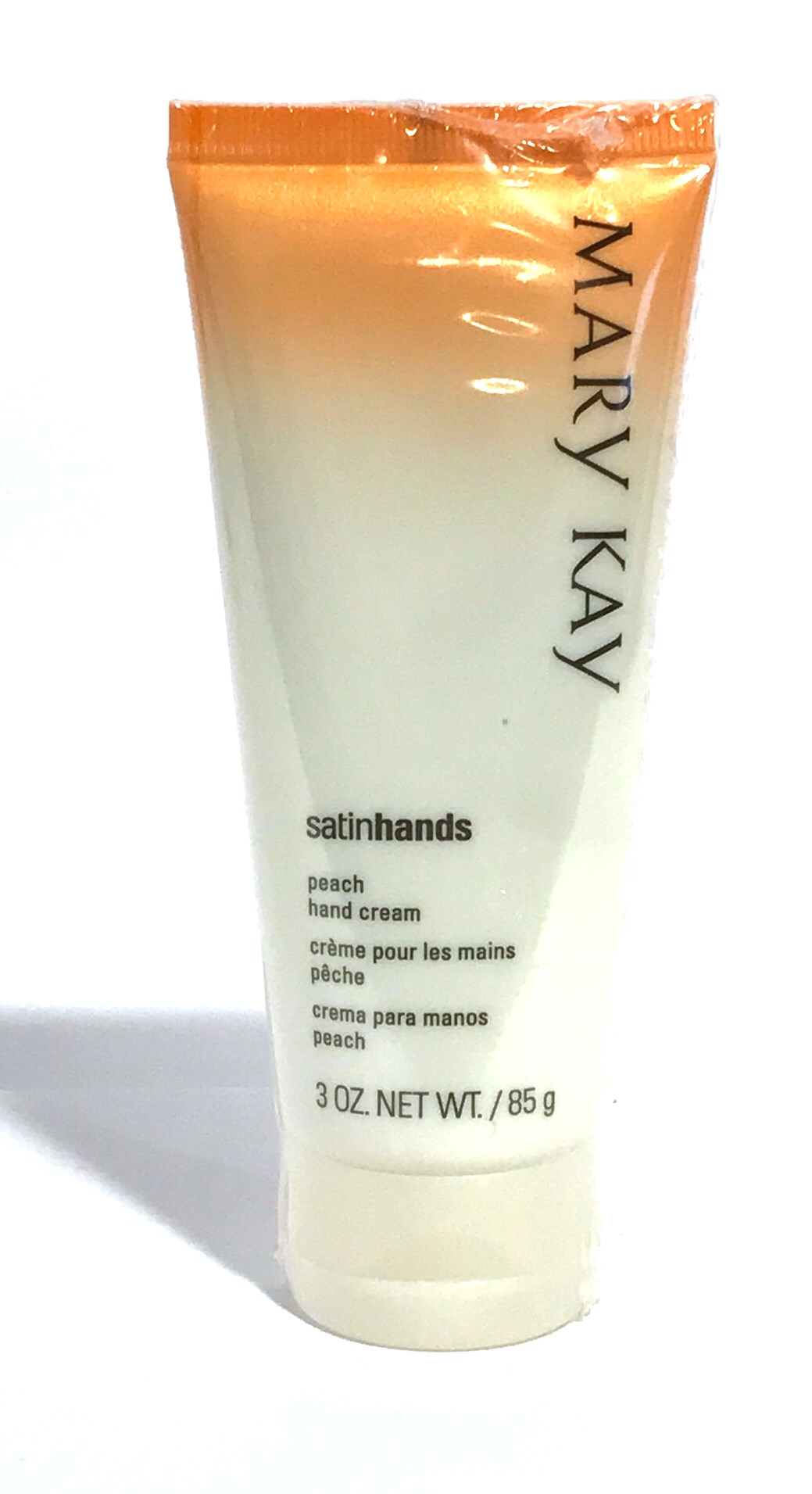 Mary Kay Satin Hands ~ Peach Hand Cream (Discontinued)