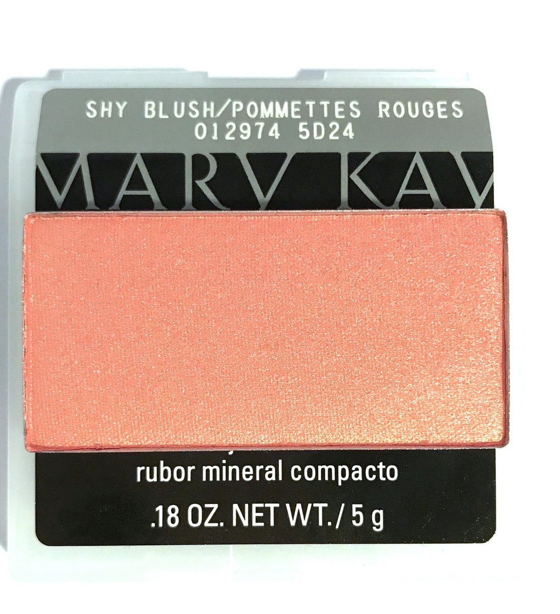 Mary Kay Shy Blush Cheek Color (Discontinued)