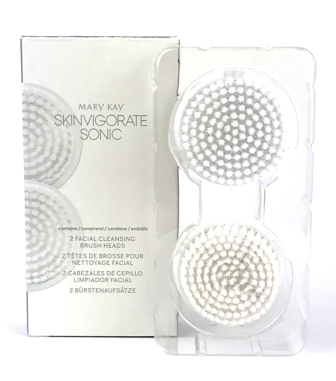 Mary Kay Skinvigorate Sonic Facial Cleansing Brush Heads