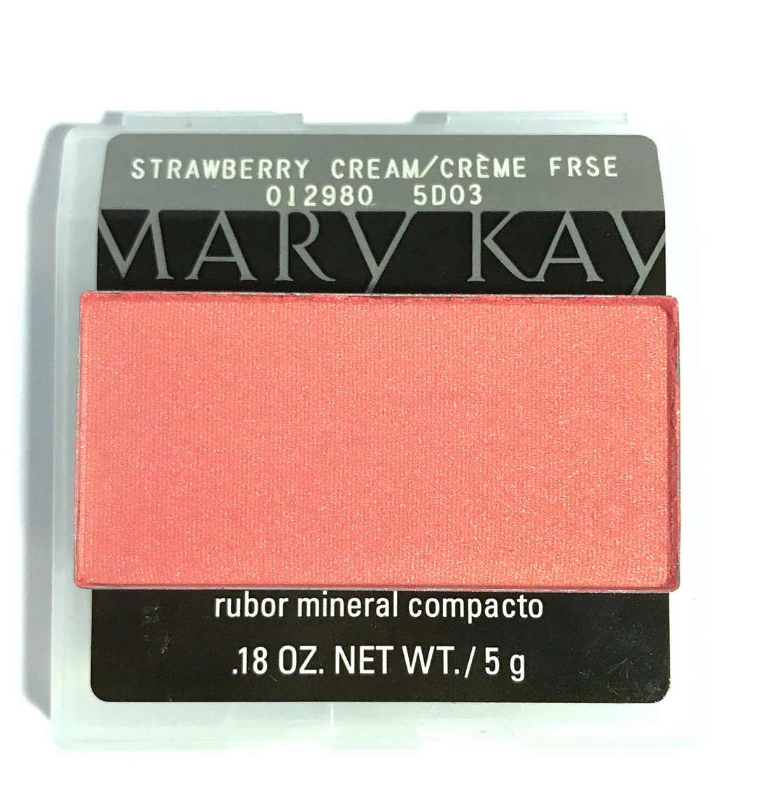 Mary Kay Strawberry Cream Cheek Color (Discontinued)