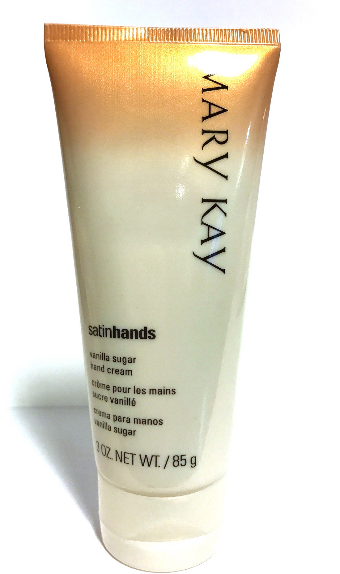 Mary Kay Satin Hands ~ Vanilla Sugar Hand Cream (Discontinued)