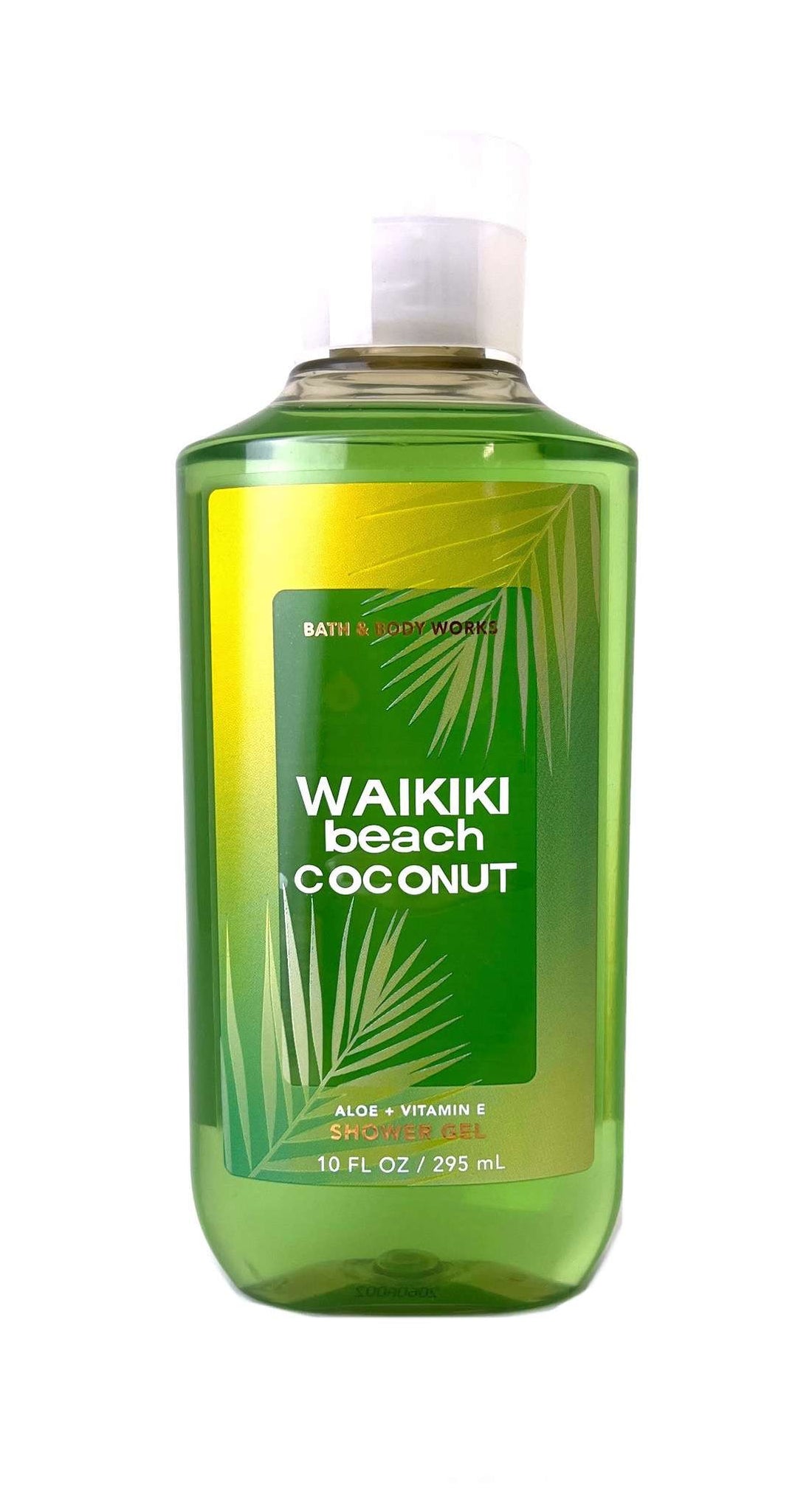 Bath &amp; Body Works Waikiki Beach Coconut ~ Shower Gel (Discontinued)