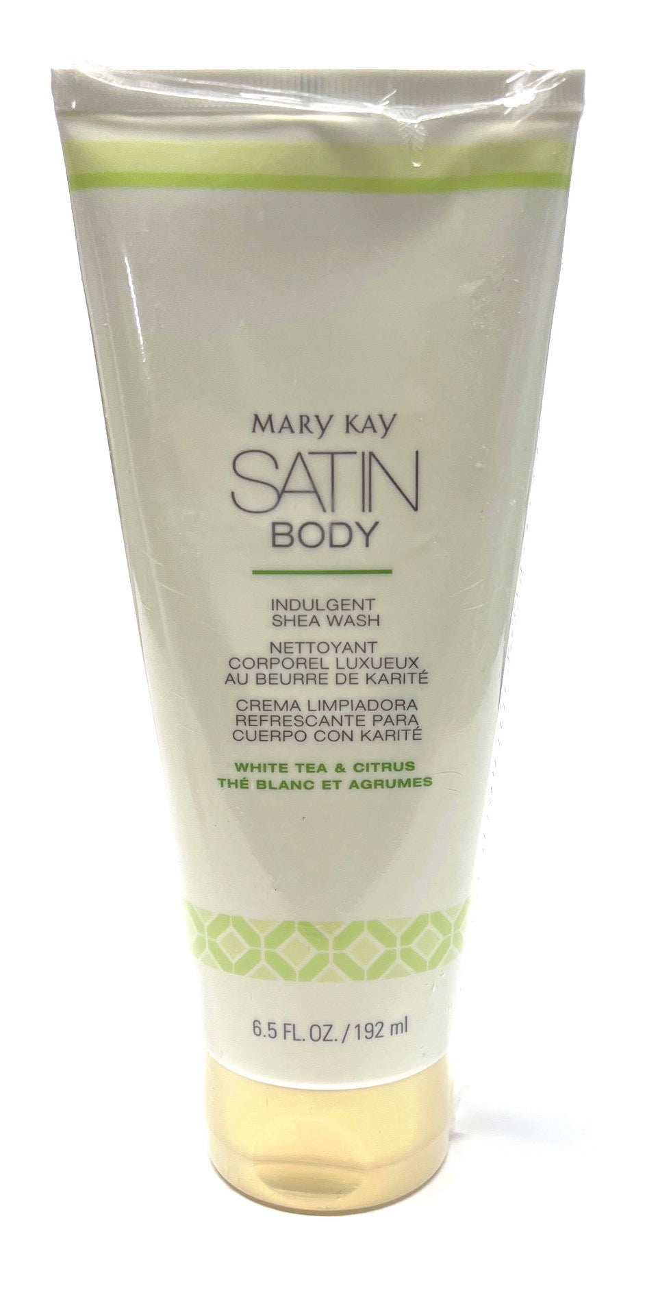 Mary Kay Satin Body Indulgent Shea Wash ~ White Tea &amp; Citrus