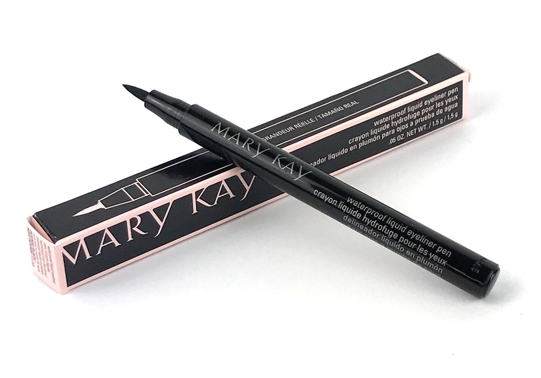 Mary Kay Waterproof Liquid Eyeliner Pen ~ Intense Black