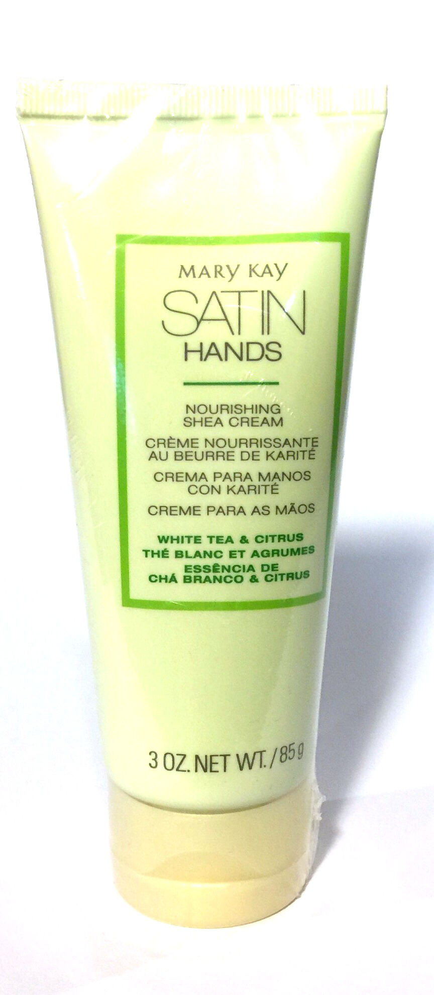 Mary Kay Satin Hands Nourishing Shea Cream ~ White Tea &amp; Citrus