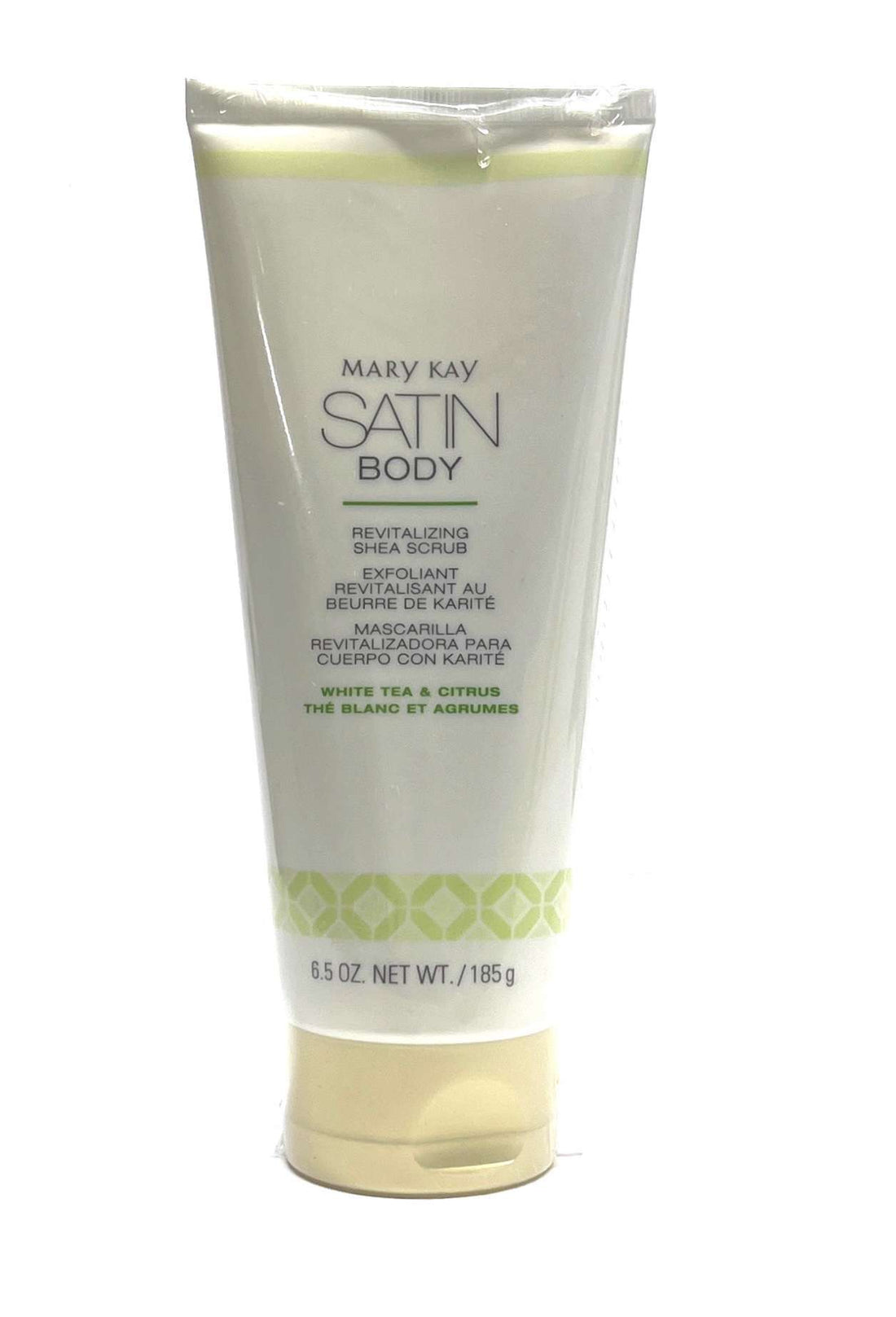 Mary Kay Satin Body Revitalizing Shea Scrub ~ White Tea &amp; Citrus