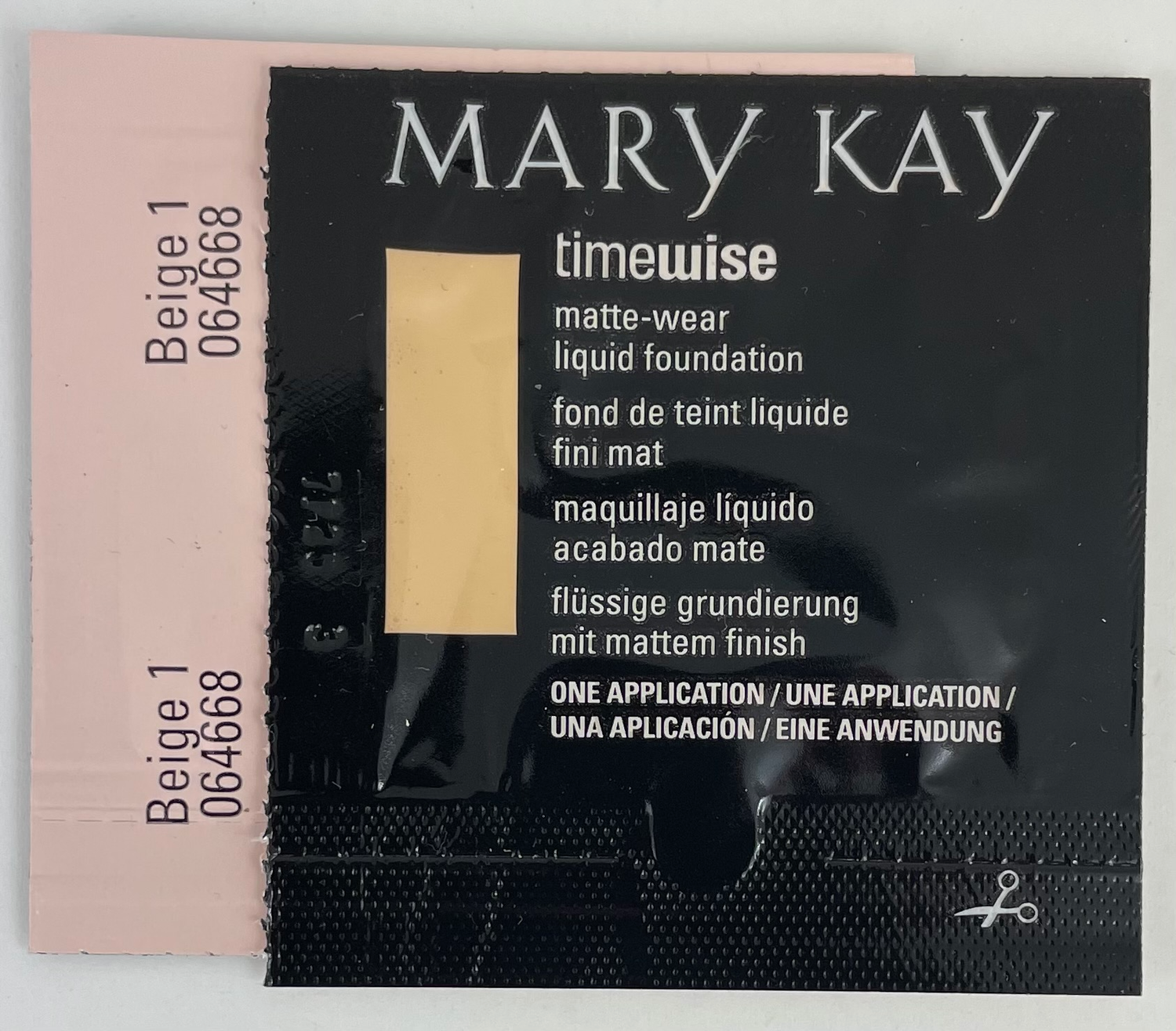 Matte Timewise Foundation ~ Sample (Discontinued)