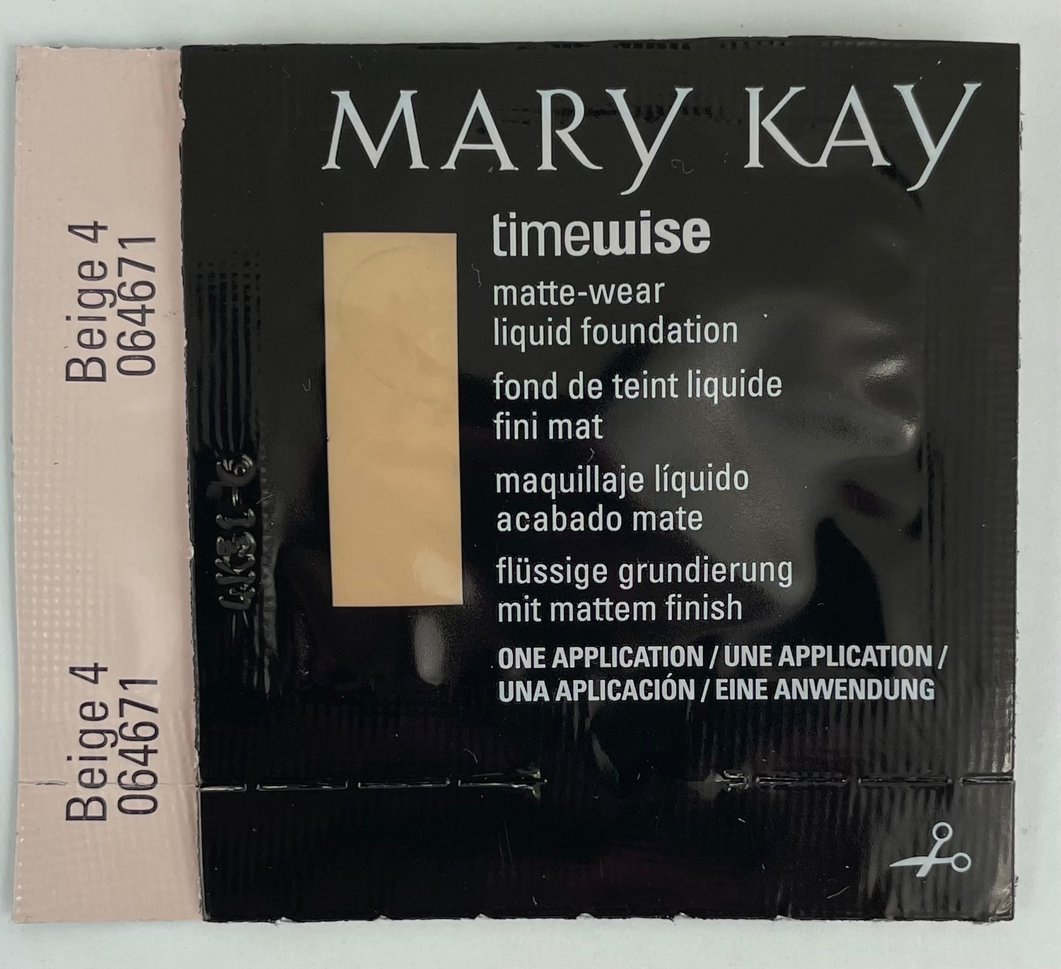 Matte Timewise Foundation ~ Sample (Discontinued)