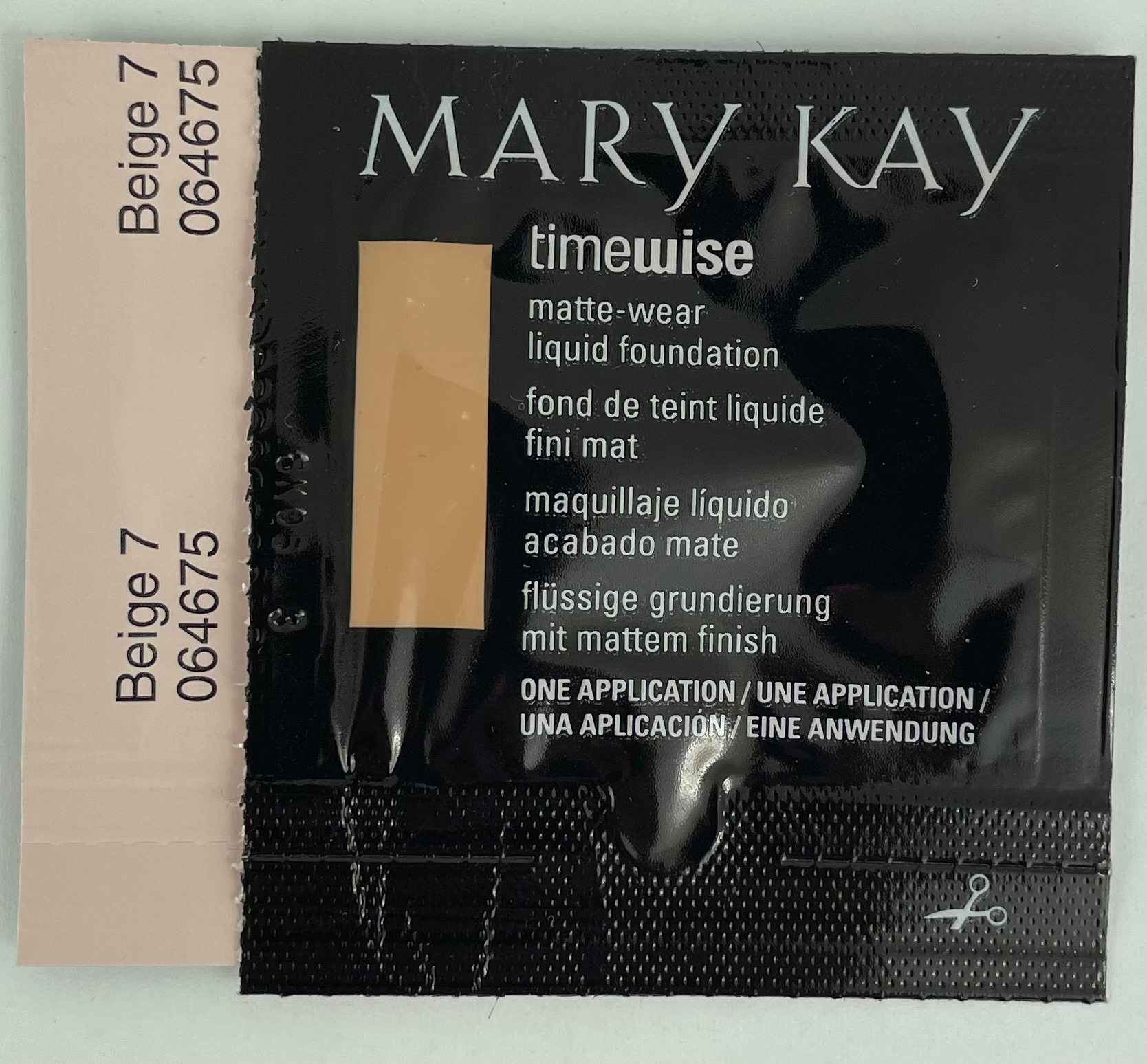 Matte Timewise Foundation ~ Sample (Discontinued)