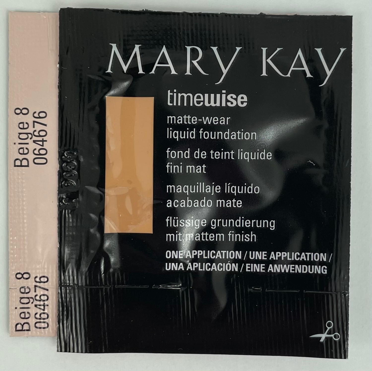 Matte Timewise Foundation ~ Sample (Discontinued)