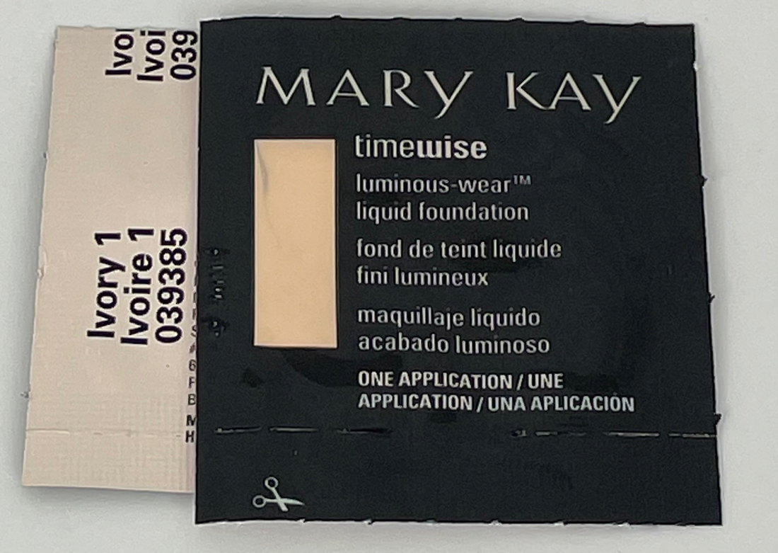 Luminous Timewise Foundation ~ Sample