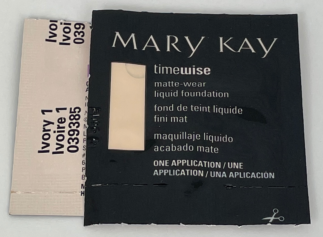 Matte Timewise Foundation ~ Sample (Discontinued)