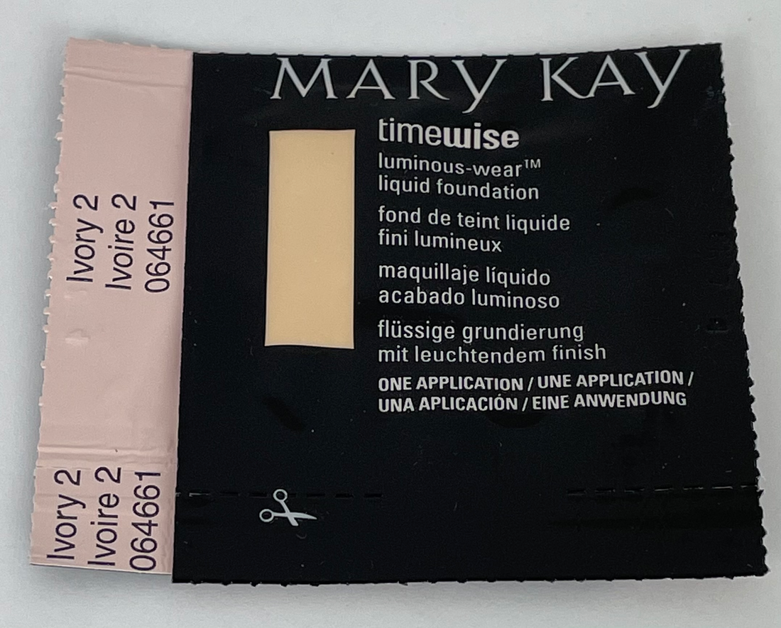 Luminous Timewise Foundation ~ Sample