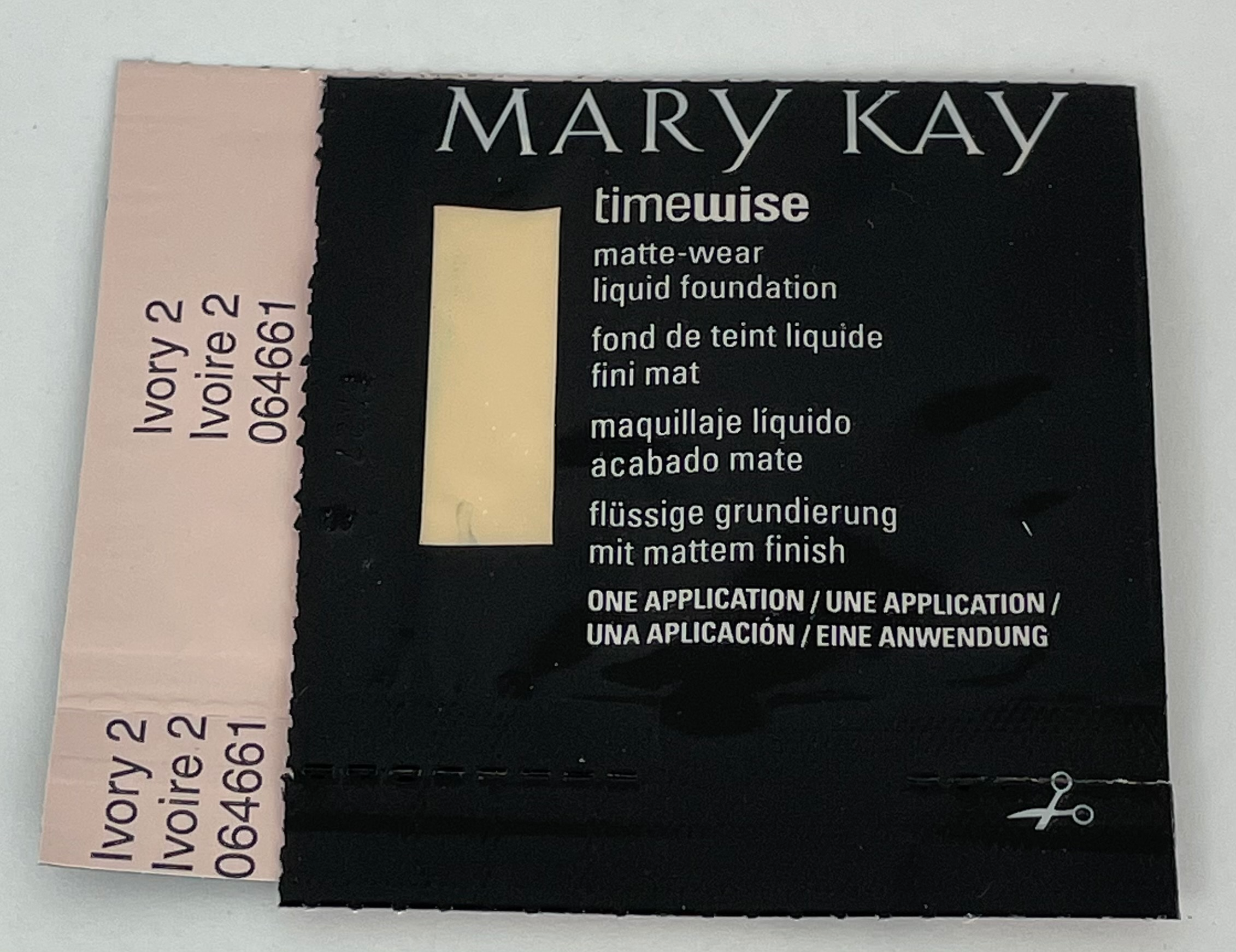 Matte Timewise Foundation ~ Sample (Discontinued)