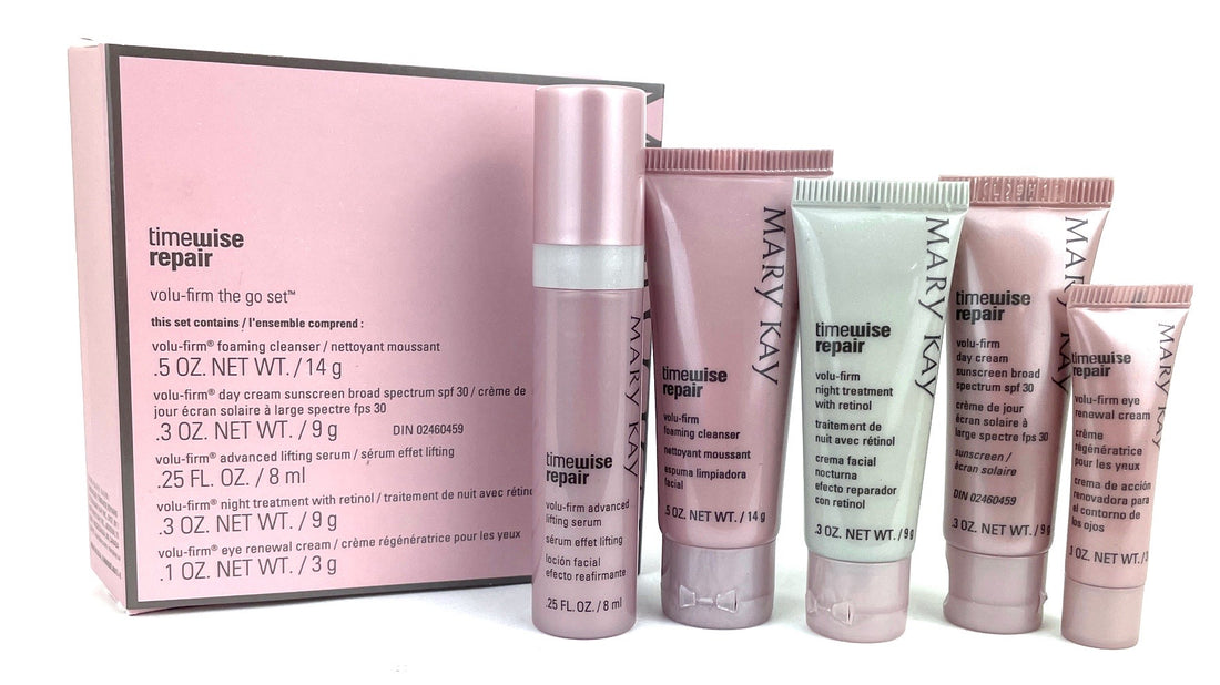 Mary Kay Volu-Firm The Go Set ~ Sample Set