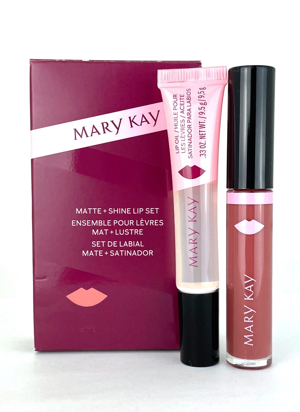 NEW Mary Kay Matte + Shine Lip Set Unboxing and Product Demo